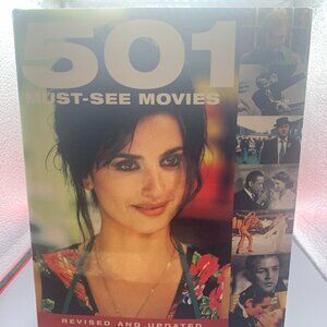 501 Must See Movies Hardback Book